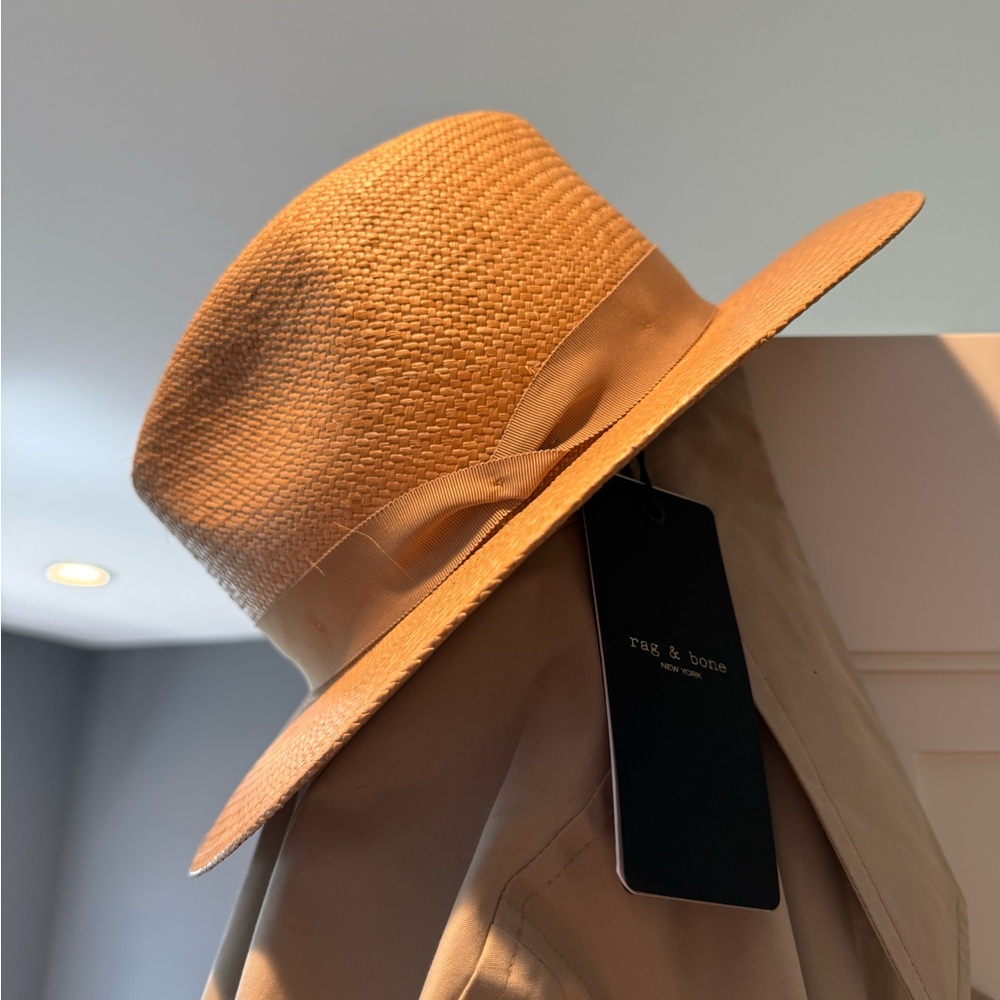 Rag & Bone Light Brown Straw Hat
